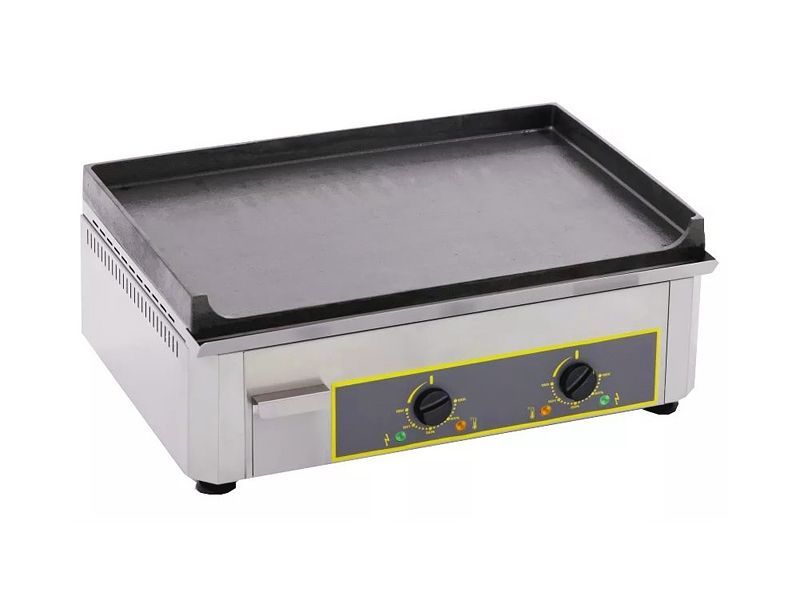 Купить Поверхность жарочная PSF 600 E (чугун, 600х475х230мм)