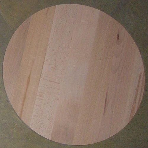 Купить Доска для пиццы d400мм h20мм, бук DDP400X20