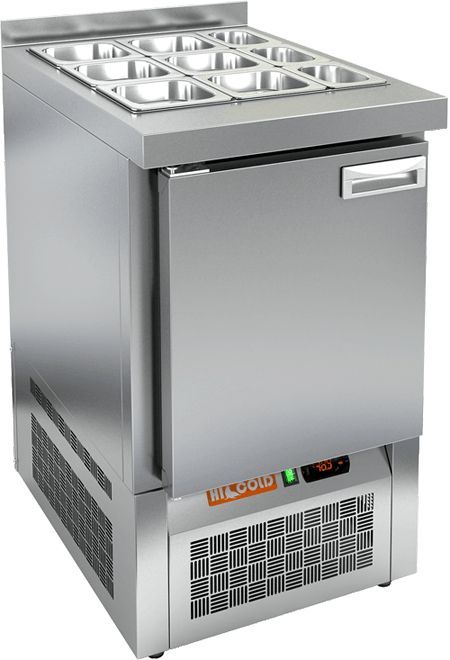 Купить СТОЛ ДЛЯ САЛАТОВ HICOLD SLE3-1GN Б/КРЫШКИ