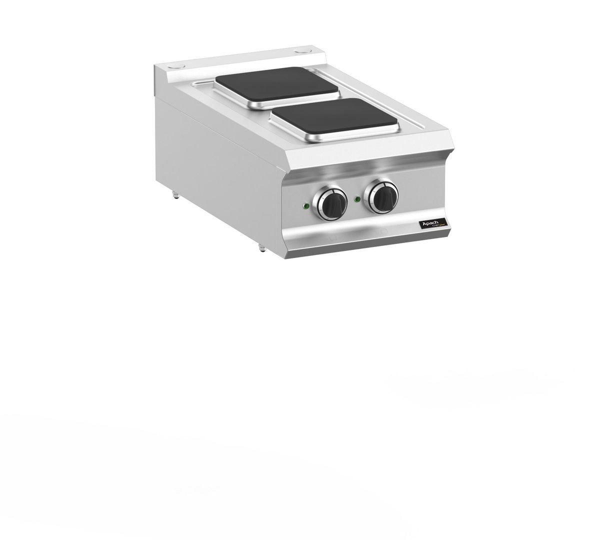 Купить ПЛИТА ЭЛЕКТРИЧЕСКАЯ 2 КОНФОРОЧН. 700 СЕРИИ APACH CHEF LINE GLRE47P