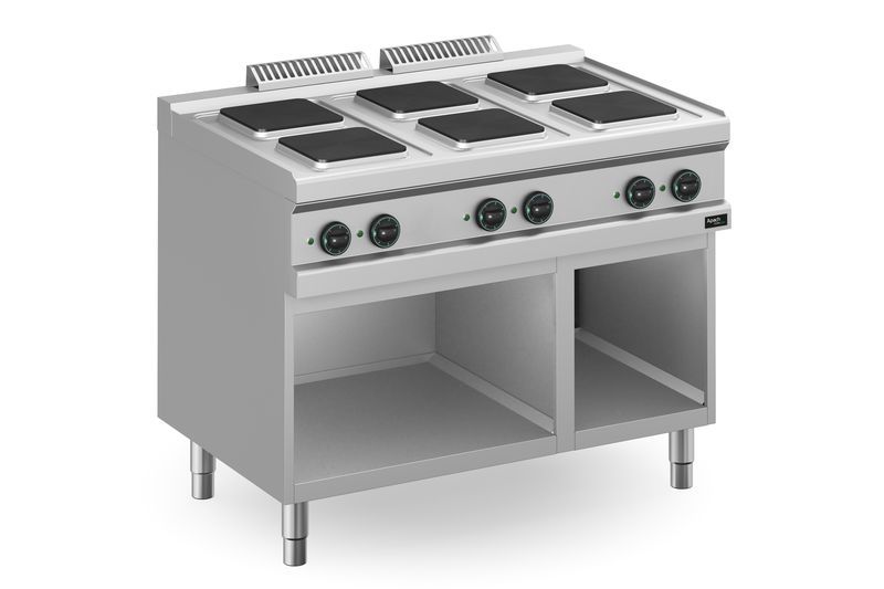 Купить ПЛИТА 6 КОНФОРОЧН.700 СЕР. APACH APRE-117P/PL