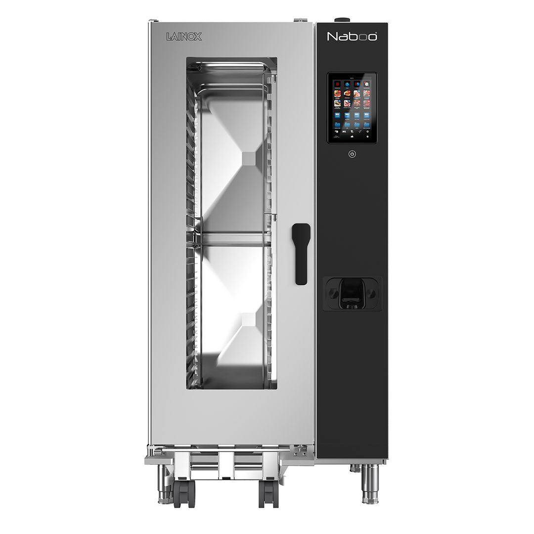 Купить ПАРОКОНВЕКТОМАТ LAINOX NABOO BOOSTED NAE201B+OB201E