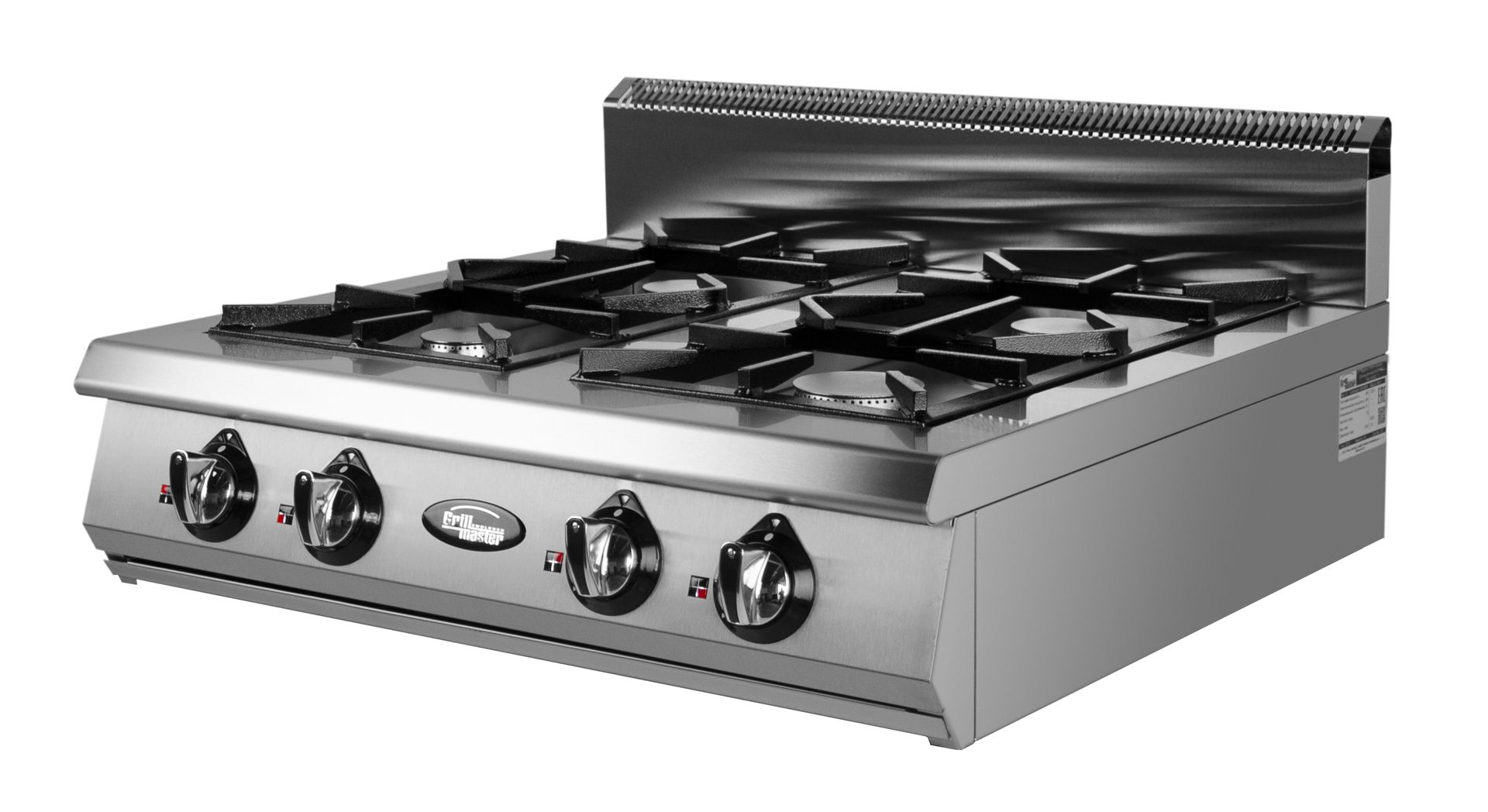 Купить ПЛИТА 4 КОНФ. GRILL MASTER Ф4ПГ/800 ГАЗ 50003