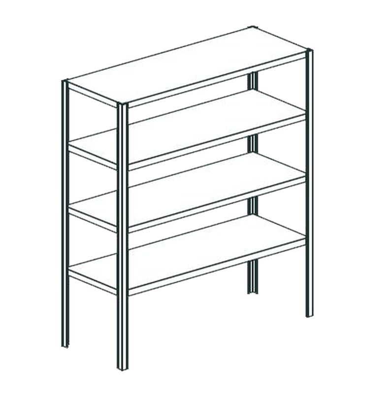 Купить СТЕЛЛАЖ APACH CHEF LINE LST18-146
