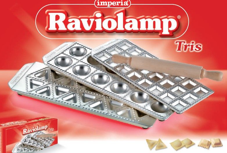 Купить НАБОР ФОРМ IMPERIA ДЛЯ РАВИОЛИ RAVIOLILAMP TRIS 317