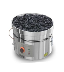 Купить ГРИЛЬ ГАЛЕЧНЫЙ HURAKAN HKN-PEG400R