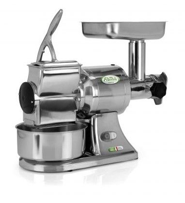 Купить МЯСОРУБКА+ИЗМЕЛЬЧИТ.СЫРА FAMA TG 12 FTG127E 1Ф