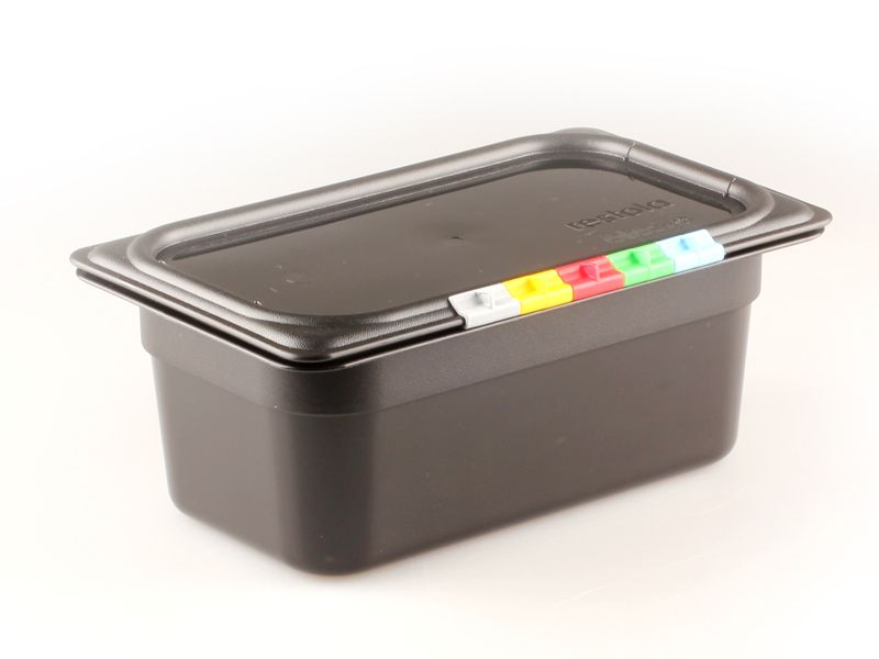 Купить Гастроемкость 1/4 422101613 (265x162мм, h 100мм, черн)