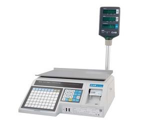 Купить ВЕСЫ ЭЛ.ТОРГОВЫЕ CAS LP-15R (V 1.6) TCP-IP
