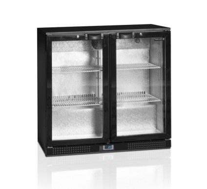 Купить ШКАФ ХОЛОД. СО СТЕКЛОМ TEFCOLD DB200H