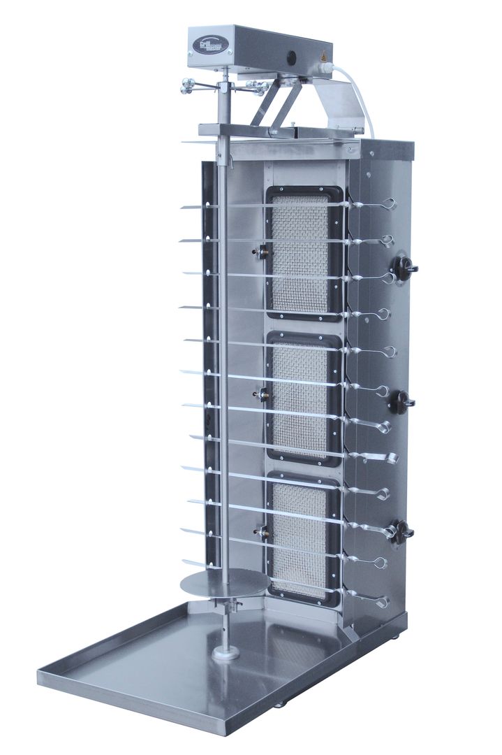 Купить АППАРАТ ДЛЯ ШАУРМЫ GRILL MASTER Ф1ШМГ 11205 ГАЗ