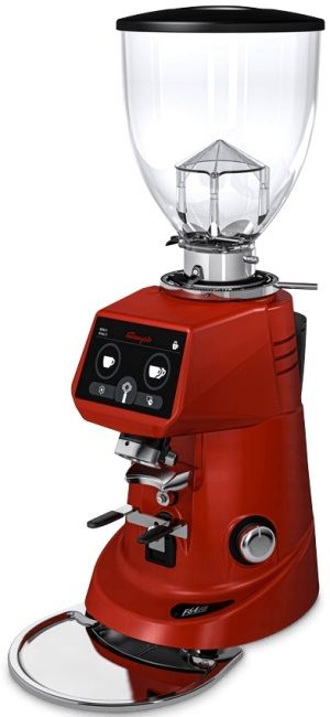 Купить КОФЕМОЛКА FIORENZATO F64 EVO КРАСНЫЙ