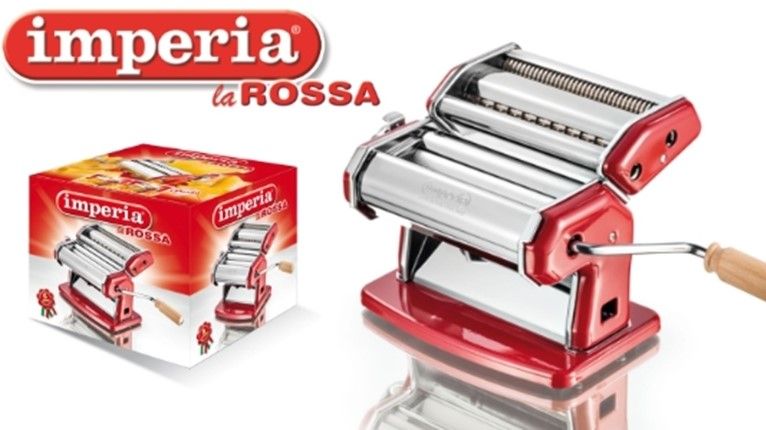 Купить АППАРАТ Д/МАКАРОН IMPERIA iPASTA LA ROSSA РУЧНОЙ 120