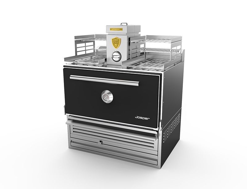 Купить ГРИЛЬ-ПЕЧЬ JOSPER HJX-PRO-M120-W