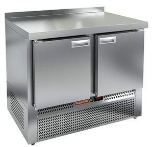 Купить GNE 11/TN стол охл.(-2+10), 2 двери, 1000х700х850мм, ниж.распол.агрегата, HICOLD RUS