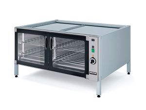 Купить Шкаф расстоечный электрический ШРЭ104-01, 4 полки-реш., стекл. дверь, лиц. нерж, на ножк, без рыши