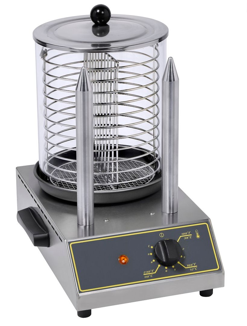 Купить МАШИНА ДЛЯ ХОТ ДОГОВ ROLLER GRILL CS 2 E            