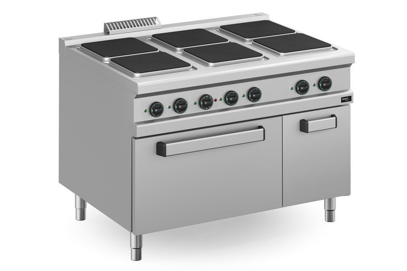 Купить ПЛИТА 6 КОНФОРОЧН.900 СЕР. APACH APRE-129FE/PL