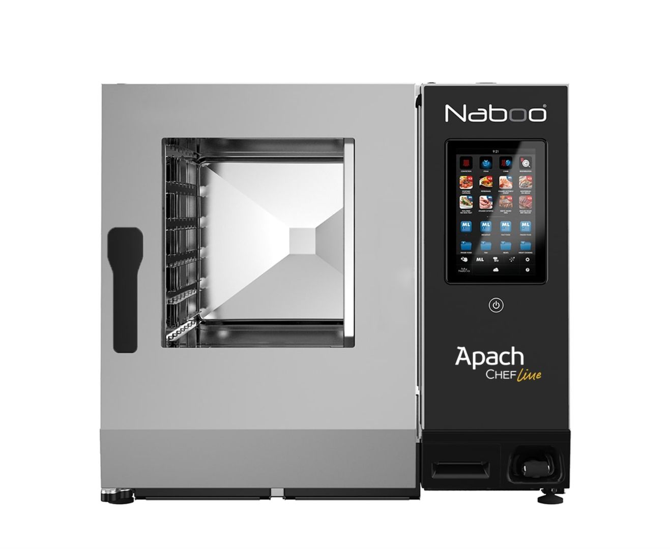 Купить ПАРОКОНВЕКТОМАТ APACH CHEF LINE LEB061NB/ПРАВ+BPK