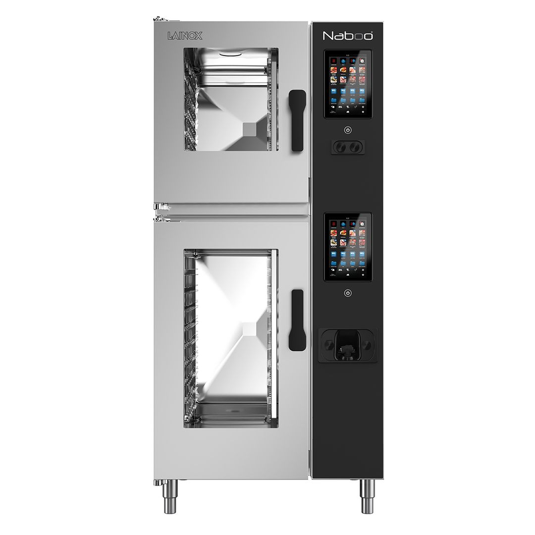 Купить ПАРОКОНВЕКТОМАТ LAINOX NABOO BOOSTED NAE161B+OB161E/ПРАВ