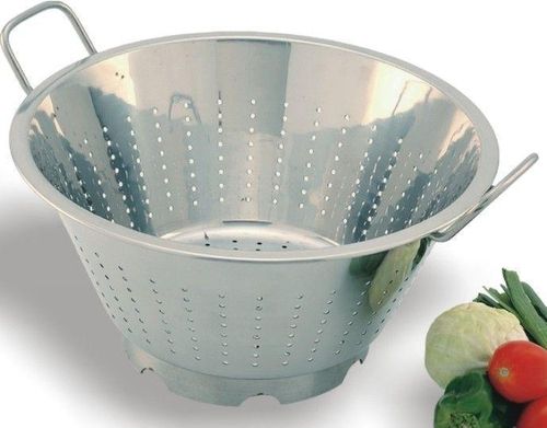 Купить Дуршлаг конический d40см, на подставке, нерж.сталь COLE40