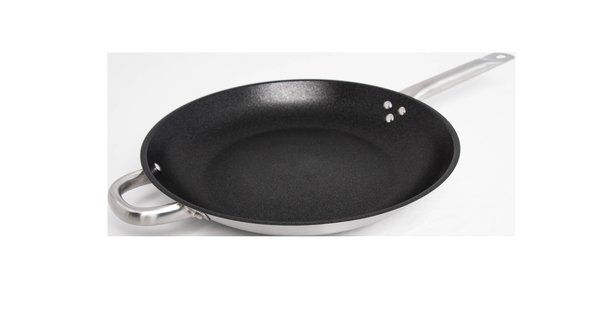 Купить EKSI Special Сковорода 340/50 нерж., антиприг. покрытие