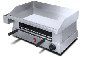 Купить ПОВЕРХНОСТЬ ЖАРОЧНАЯ HURAKAN С ГРИЛЕМ САЛАМАНДРА HKN-PSLS580
