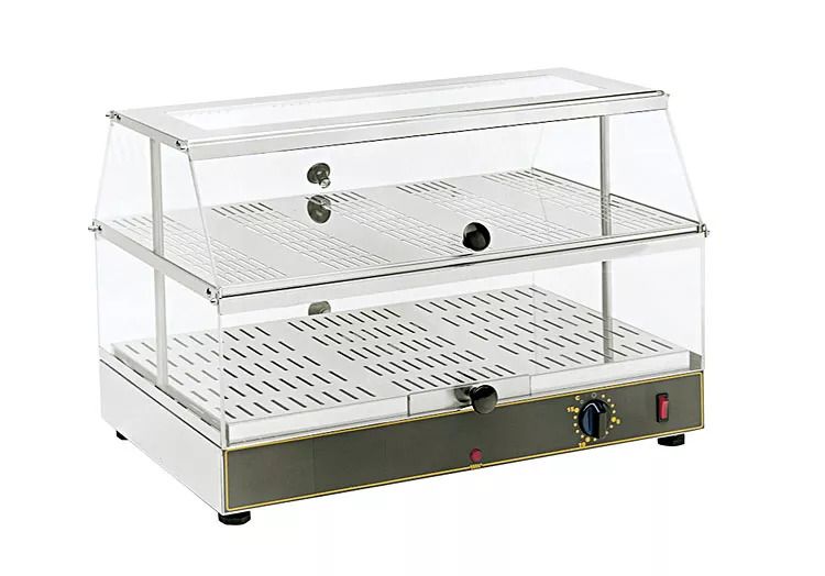 Купить Витрина тепловая WD 200 (590х350х390мм)
