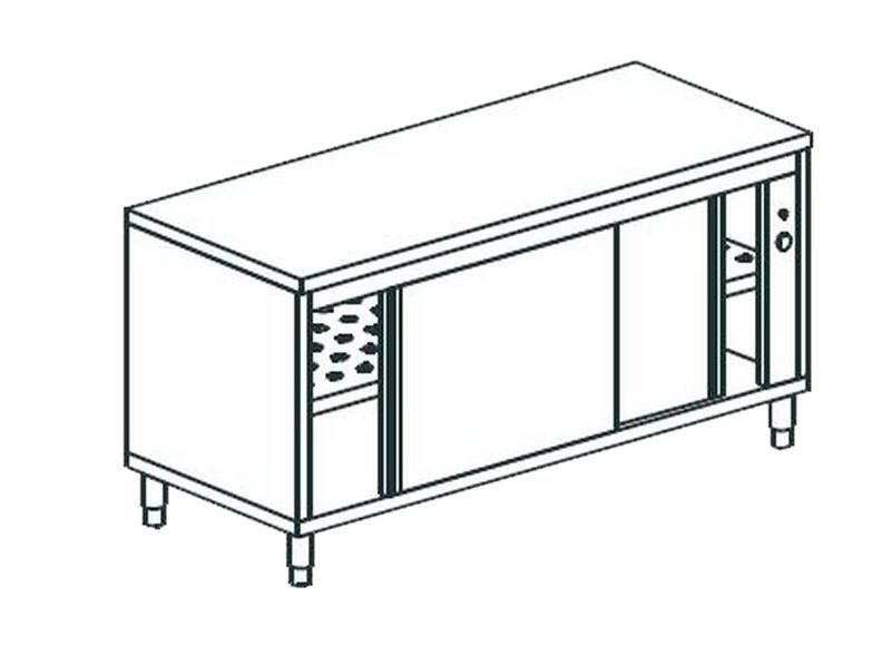 Купить СТОЛ ТЕПЛОВОЙ APACH CHEF LINE LHC611SH2