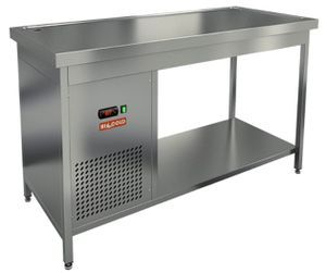 Купить SO-15/7 стол открытый с охл. поверхн. (+2+10), 1500х700х850мм, HICOLD RUS