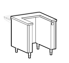 Купить МОДУЛЬ НЕЙТРАЛЬНЫЙ APACH CHEF LINE LNT86