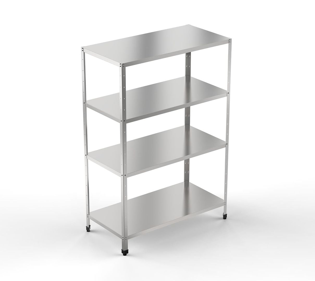 Купить СТЕЛЛАЖ GPSTEEL СТАНДАРТ+ СК 1500/500/1800 С+