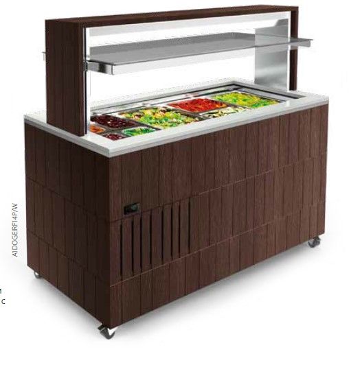 Купить СТОЛ ШВЕД.ОХЛАЖД.ОСТРОВ. ENOFRIGO DOGE ISOLA RF 1400 ВЕНГЕ
