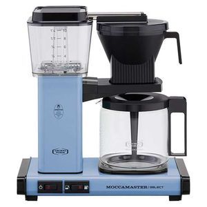 Купить Кофеварка Moccamaster KBG Select, пастельно-синий, 53975