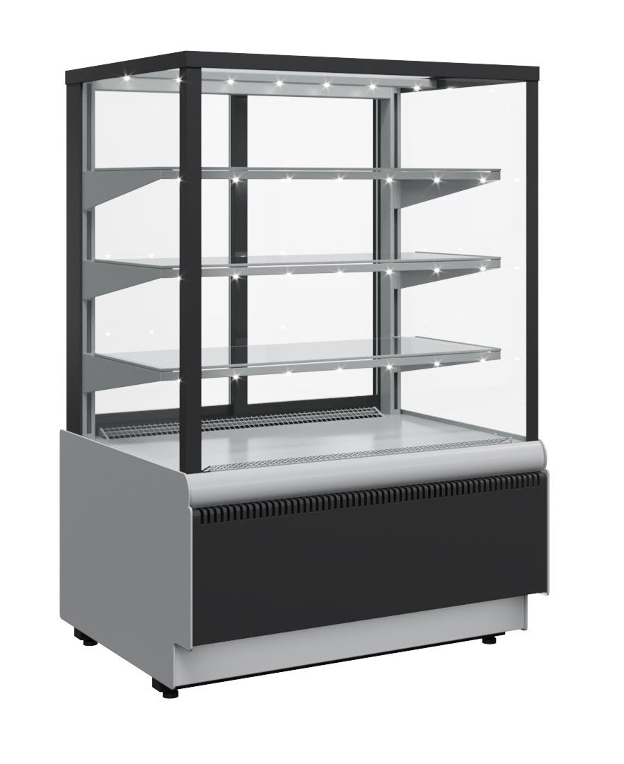 Купить ВИТРИНА КОНДИТЕРСКАЯ KC70 VV 0,9-1 9006-9005 9006-900 (ВХСВ-0,9Д CARBOMA CUBE ЛЮКС ТЕХНО) 1801974p