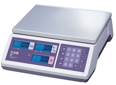 Купить ВЕСЫ ЭЛ.ТОРГОВЫЕ CAS ER JR-6CB