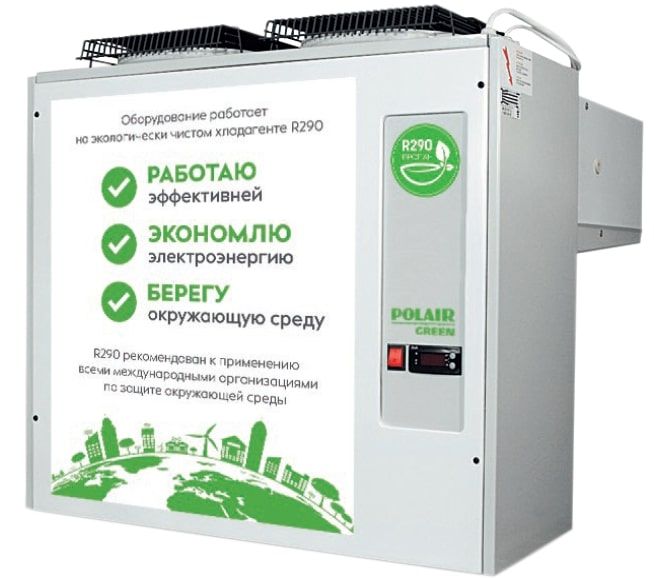 Купить МОНОБЛОК POLAIR MB214S GREEN 1119049d