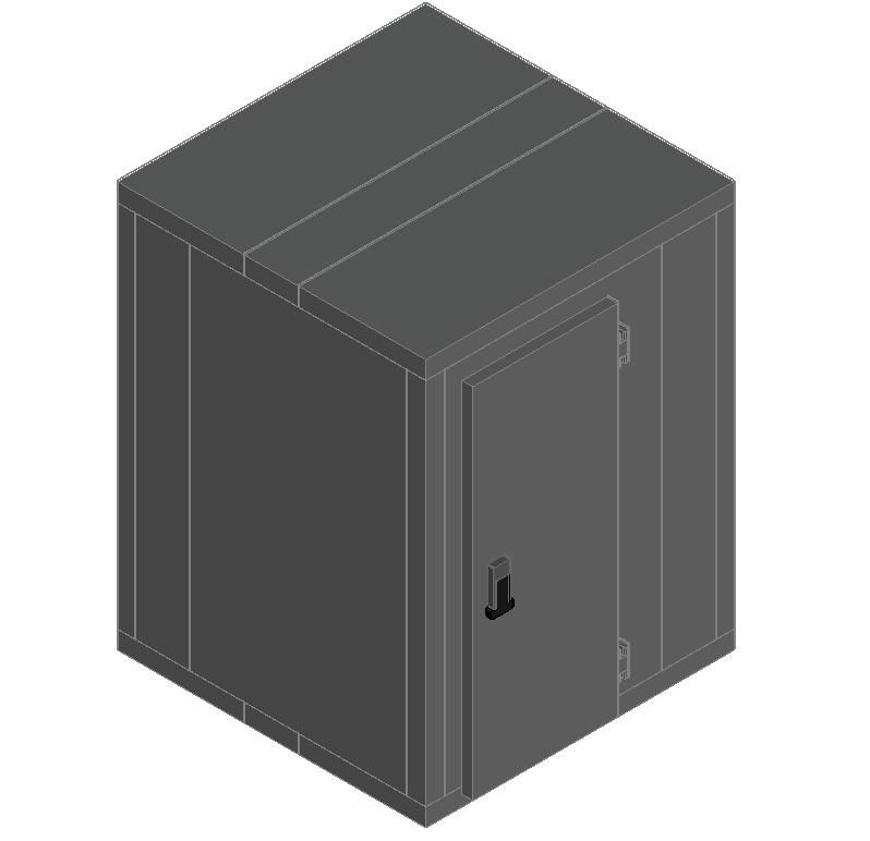 Купить КАМЕРА 100ММ POLAIR КХН-4,59 1700Х1700Х2240