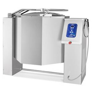 Купить Котел пищеварочный Abat КПЭМ-250 О опрокидывающийся с цельнотянутым сосудом