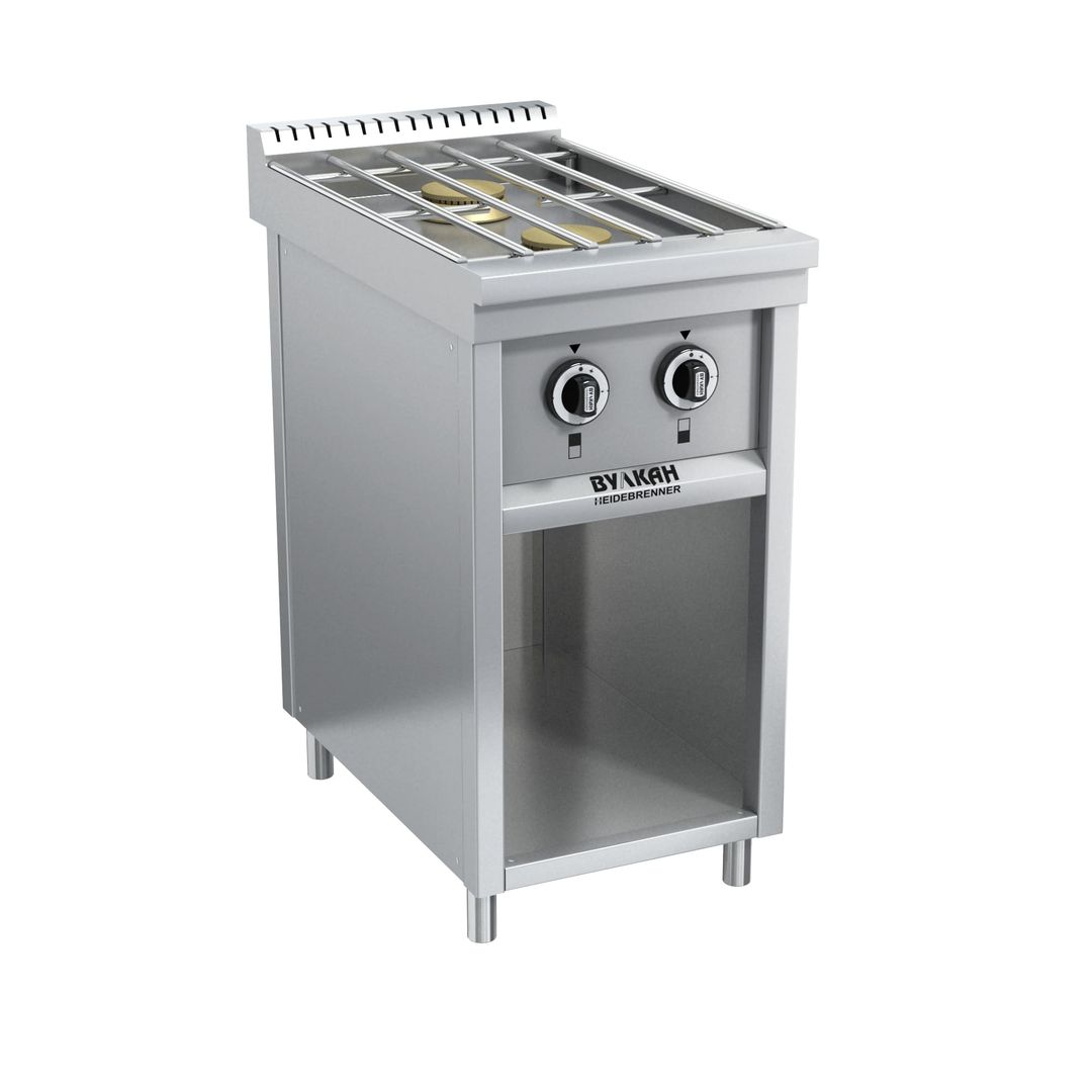 Купить ПЛИТА ГАЗОВАЯ ВУЛКАН-HEIDEBRENNER ПРГ-IIА-2М STANDART СЕРИЯ 700, АРТ.82252