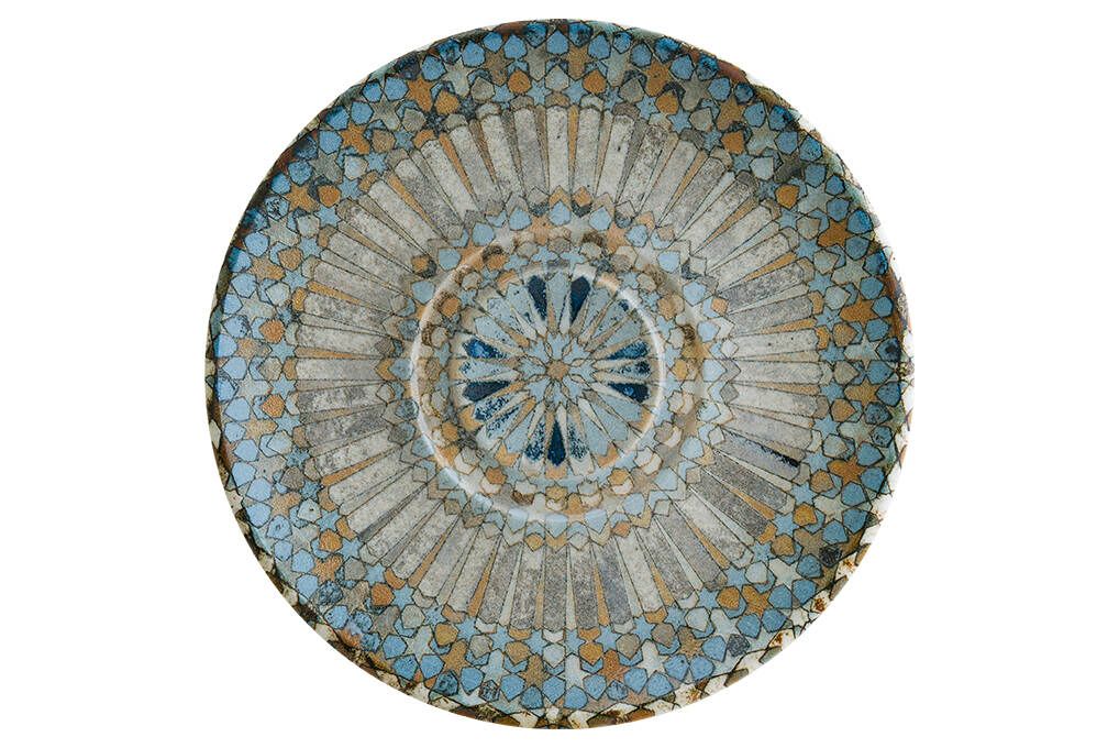 Купить Bonna LUCA MOSAIC Блюдце S-MT-LUCMZ GRM 19 KKT (19 см)