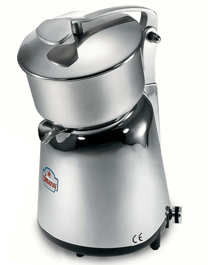 Купить СОКОВЫЖИМАЛКА SIRMAN APOLLO (РЫЧАГ) Y15 CE ХРОМ