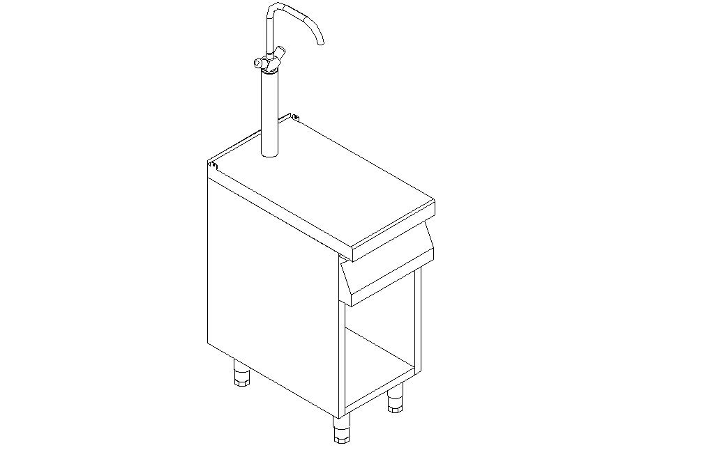 Купить СТОЛ-ВСТАВКА 700СЕР KOGAST BM-T47/PRB