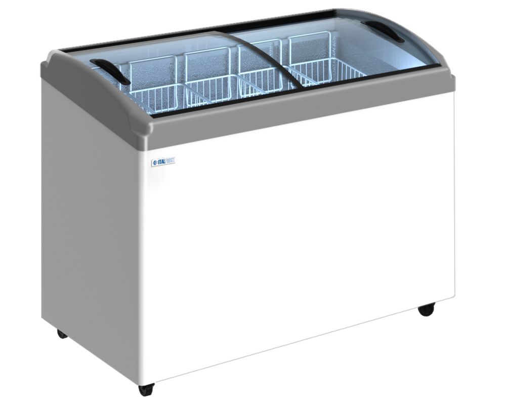 Купить Ларь морозильный ЛВН 600 Г (СF 600 C) 7 кор (серый)