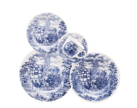 Купить Тарелка суповая CENA INGLESA 21,5см Oxford 100960, AE01-5131