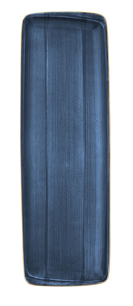Купить Bonna Aura Dusk Блюдо прямоугольное ADK MOV 49 DT (48х15 см, синий)