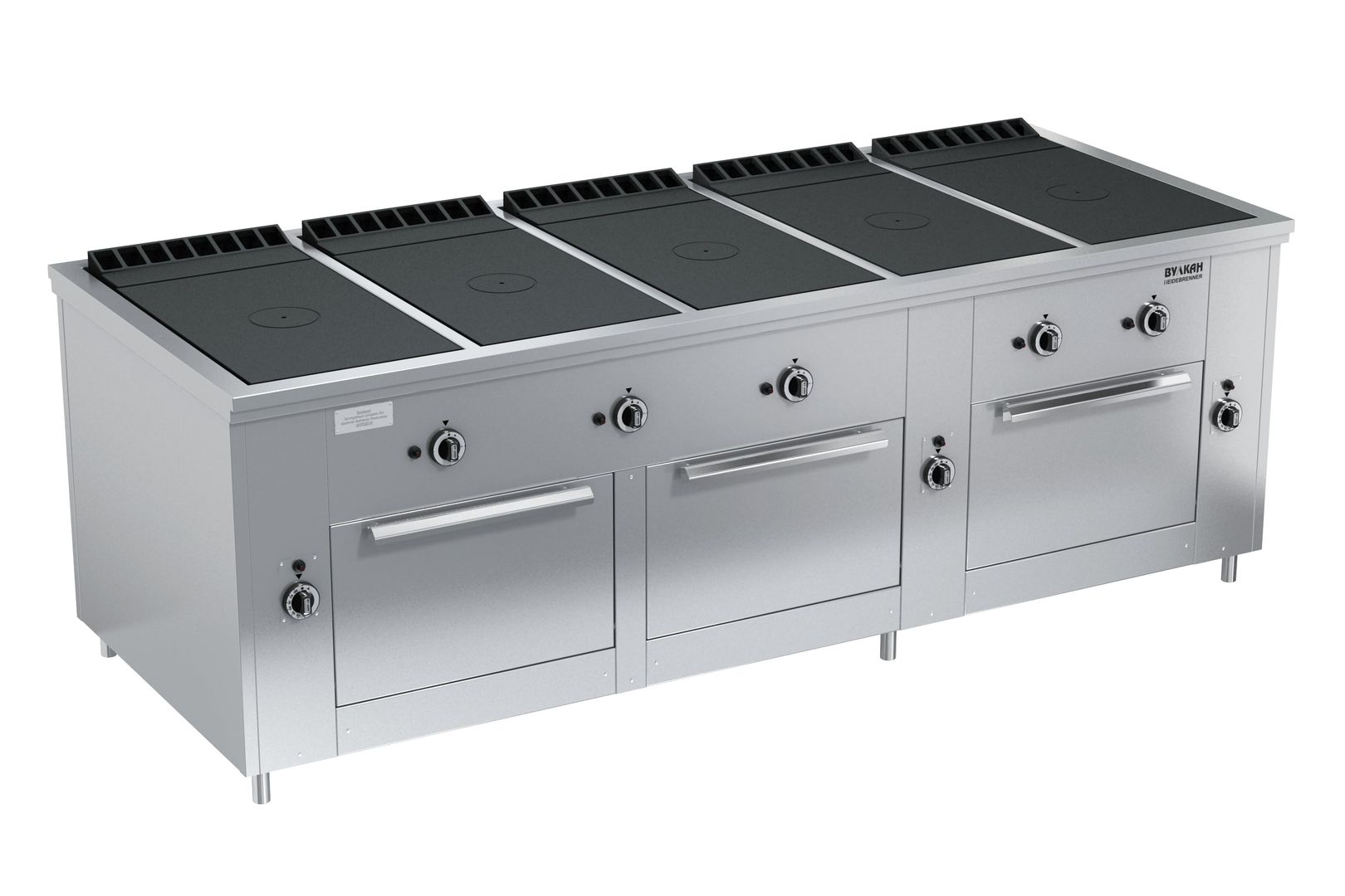 Купить ПЛИТА ГАЗОВАЯ ВУЛКАН-HEIDEBRENNER ПРГ-IIA-5С 3ДШ Maxi 82533