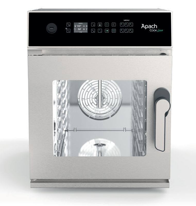 Купить ПАРОКОНВЕКТОМАТ APACH AP6.23NDC COMPACT