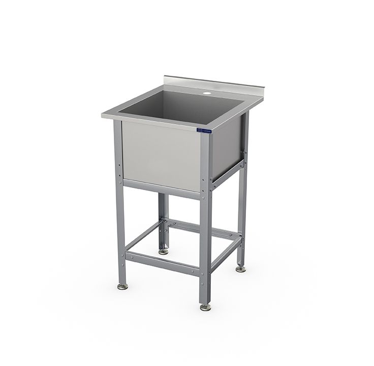 Купить ВАННА МОЕЧНАЯ СВАРНАЯ KAYMAN ВМ-611/56-А