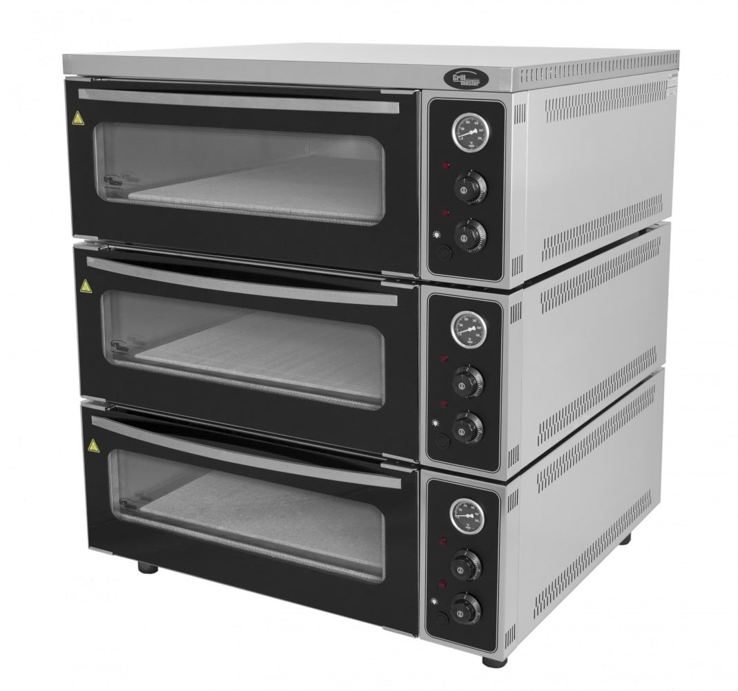Купить ПЕЧЬ ДЛЯ ПИЦЦЫ GRILL MASTER ППЭ/3 22129